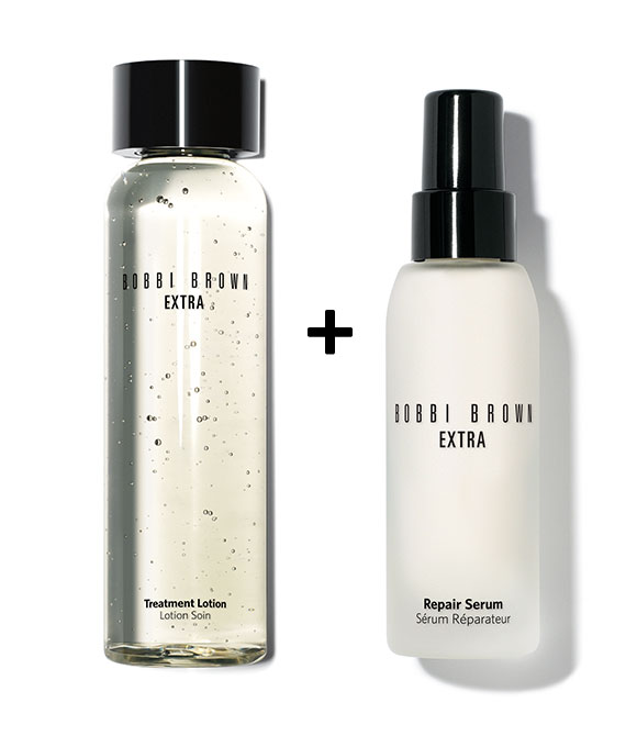 extra treatment lotion + extra repair serum